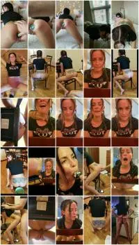 Scatbook (LilButtLex) Anal Piss 3 Times in One Day [UltraHD 2K] Scat, Kaviar Screenshot 1