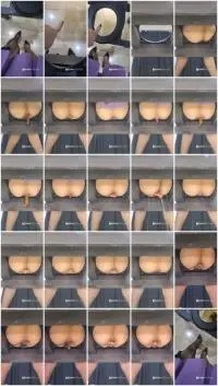 DarkFans.com (Domina Marbella) Toilet Pov, Scat Pov, Poo, Pee. Pee Slave [UltraHD 2K] Solo, Toilet Slavery Screenshot 1