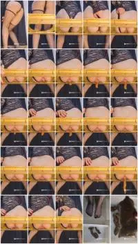 DarkFans.com (Domina Marbella) Toilet POV, Shit. Open Your Mouth And Eat My Shit [UltraHD 2K] Solo, Toilet Slavery Screenshot 1
