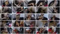 Scat Porn (Jessica) Kinky BDSM Scat Fuck + Facial Shit Smearing [FullHD 1080p] Domination, Scat Screenshot 1