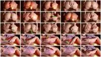 Scatting (Sabrina Dacos) By Candlelight [FullHD 1080p] Defecation, Solo Screenshot 1