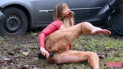 Play Anal (Niniunini) EAT DOG SHIT FOR CHRISTMAS [UltraHD 4K] Outdoor, Toy Play