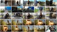 ScatShop.com (Diabolical Sigal) Desperation In Public Park [UltraHD 4K] Solo, Defecation Screenshot 1