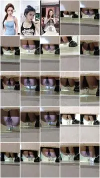 Japan Scat (Asian) Shinese Spy Toilet we peek from below the door [UltraHD 4K] Solo, JP, WC Screenshot 1