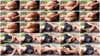 Scatting (Sabrina Dacos) Jurassic Poop [FullHD 1080p] Defecation, Solo Screenshot 1