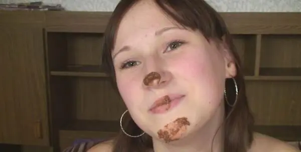 PoopVideo (Masha) Big Farting Girls [HD 720p] Solo, Defecation