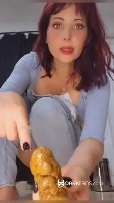 DarkFans.com (Domina Marbella) Abre Bien La Boca Para Recibir Todo Mi Pastel [UltraHD 2K] Solo, Toilet Slavery