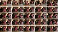 Scatbook.com (Mistress Luciana) Doppelt gestopftes perverses Scheiße Sissymaul [FullHD 1080p] Germany, Scat Screenshot 1