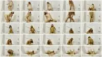 Scatting (FreckledRED) Bathing In Shit [HD 720p] Dildo, Anal, Solo Screenshot 1