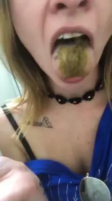 ScatBook (Lil Butt Lex) Licking My Butt Plug Clean 5 [SD] Defecation, Amateur