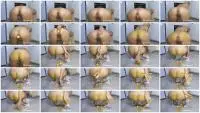 Scatbook.com (Helena Moeller) Shitting out ping pong balls from Ass [FullHD 1080p] Defecation, Blonde Screenshot 1