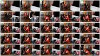 Scatbook.com (Mistress Luciana) Weihnachtsmann mit Scheiße abgefullt [HD 720p] Germany, Scat Screenshot 1
