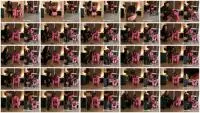 Scatbook.com (Mistress Luciana) Mit Scheiße vollgestopftes perverses Sissymaul [HD 720p] Germany, Scat Screenshot 1