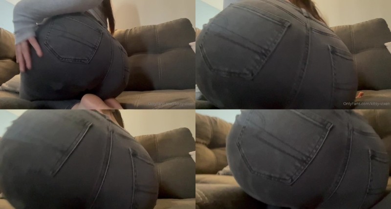 Onlyfans (Kitsy Vixen) Stinky Jeans [HD 720p]