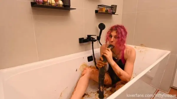 Loverfans (Yiffyfosque) Water Is Not Crystal Clear [HD 720p] Solo, XL Dildo