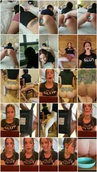Scatbook (LilButtLex) Anal Piss First Half [UltraHD 2K] Scat, Kaviar Screenshot 1
