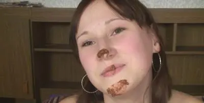 PoopVideo (Masha) Big Farting Girls [HD 720p] Solo, Defecation