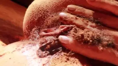 Scatting (Sabrina Dacos) Cocoa Powdered [HD 1080p] Defecation, Solo