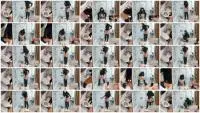 Scatbook.com (Mistress Luciana) Dumme Versagertoilette im Hotel [HD 720p] Germany, Scat Screenshot 1