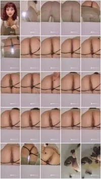 DarkFans.com (Domina Marbella) Con La Menstruación En La Bañera [UltraHD 2K] Solo, Toilet Slavery Screenshot 1