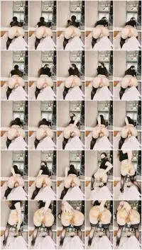 Shitting (KnkyKttn97) Fuck Machine Dirty Anal [SD] Solo, Poop Screenshot 1