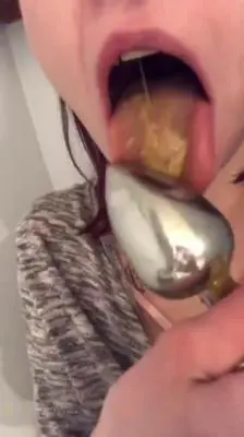 ScatBook (Lil Butt Lex) Licking My Butt Plug Clean 4 [SD] Defecation, Amateur