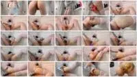 Scatting (KnkyKttn97) Bath Tub Orgasm [HD 720p] Solo, Shit Screenshot 1
