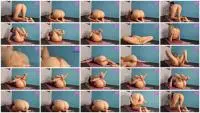 Scatbook.com (Kitty Skatt) Yoga Pantyhose Load With Poop Replay [FullHD 1080p] Solo, Pantyhose Screenshot 1