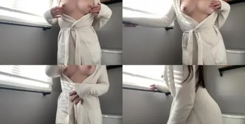 Onlyfans (Kitsy Vixen) Freaky Robes [HD 720p]
