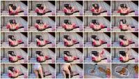 Scatbook.com (Kitty Skatt) JOI Shit Yourself And Cum With Me [FullHD 1080p] Solo, Panties Screenshot 1