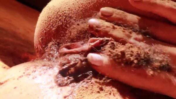Scatting (Sabrina Dacos) Cocoa Powdered [HD 1080p] Defecation, Solo