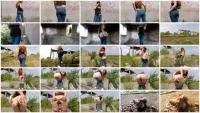 ScatShop.com (Diabolical Sigal) Poop Sigal [FullHD 1080p] Solo, Outdoor Screenshot 1