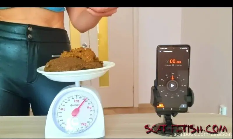 Scatbook (Scatlina) Speedshiteatind with 2 loads of shi [HD 720p]