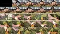 Scatshop.com (Layla Lee) Layla’s FIRST Outdoor Poop [FullHD 1080p] Solo, Poop Screenshot 1