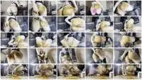 Shitting Ass (KnkyKttn97) Orange Peel Antics [FullHD 1080p] Toys, Solo Screenshot 1