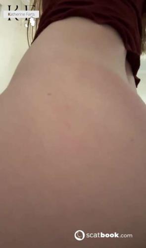 Scatbook (Katherine Farts) Farting nasty on his mouth [HD 720p]