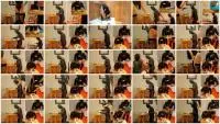 Scatbook.com (Mistress Luciana) Scheißebrotchen zum Fruhstuck [HD 720p] Germany, Scat Screenshot 1