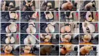 Smearing (KnkyKttn97) Turtling [HD 720p] Solo, Masturbation Screenshot 1