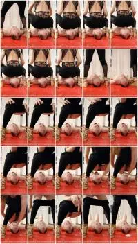 Scatbook.com (Mistress Jardena) Get you piss before go out [SD] Kaviar, Humiliation Screenshot 1