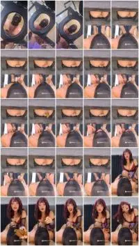 DarkFans.com (Domina Marbella) Toilet slave completo [UltraHD 2K] Solo, Toilet Slavery Screenshot 1