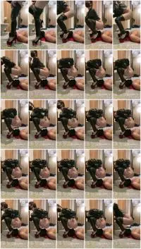 Scatbook.com (Mistress Jardena) My personal toilet [SD] Kaviar, Humiliation Screenshot 1