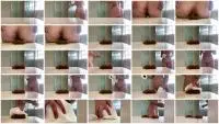 Scatbook.com (Filthy Skye) Shitting Girl 3 [HD 720p] Defecation, Scat Wife Screenshot 1