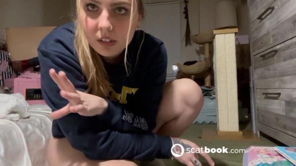 Scatbook.com (Princess Starry) Messy Goodnite Changies 3 [FullHD 1080p] Solo, Teen