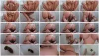 Scatbook.com (Filthy Skye) Shitting Girl 33 [HD 720p] Defecation, Scat Wife Screenshot 1