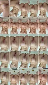Scatbook.com (Filthy Skye) Shitting Girl 127 [SD] Defecation, Scat Wife Screenshot 1