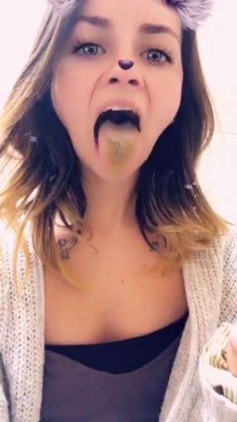 ScatBook (Lil Butt Lex) Licking My Butt Plug Clean 6 [SD] Defecation, Amateur