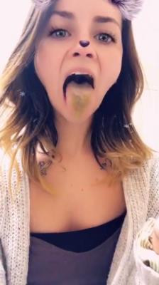 ScatBook (Lil Butt Lex) Licking My Butt Plug Clean 6 [SD] Defecation, Amateur