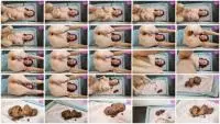 Scatbook.com (Kitty Skatt) Yoga Shit In My Eye [FullHD 1080p] Solo, Big Pile Screenshot 1