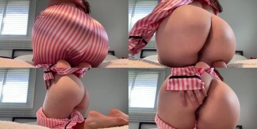 Onlyfans (Kitsy Vixen) Red Stripes 2 [HD 720p]