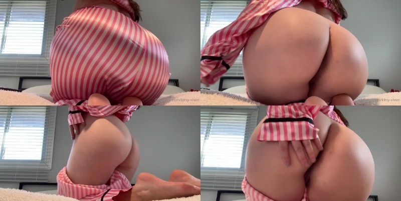 Onlyfans (Kitsy Vixen) Red Stripes 2 [HD 720p]